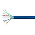 Monoprice Entegrade Series 1000FT Cat6A Plus 650MHz F/UTP Solid_ Flame-Retardant 30662